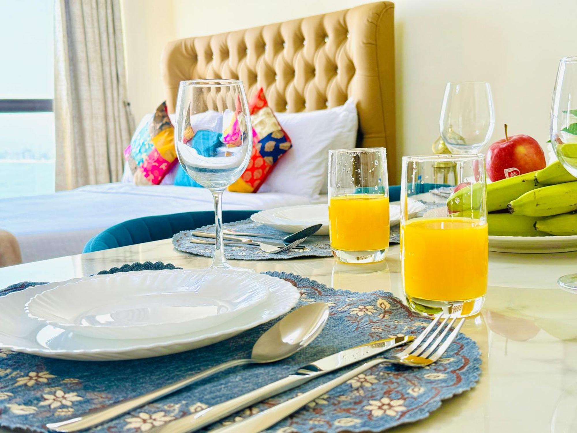 Luxury Casa - Platinum Sea View Apartment 2Br At Jbr Beach 두바이 외부 사진