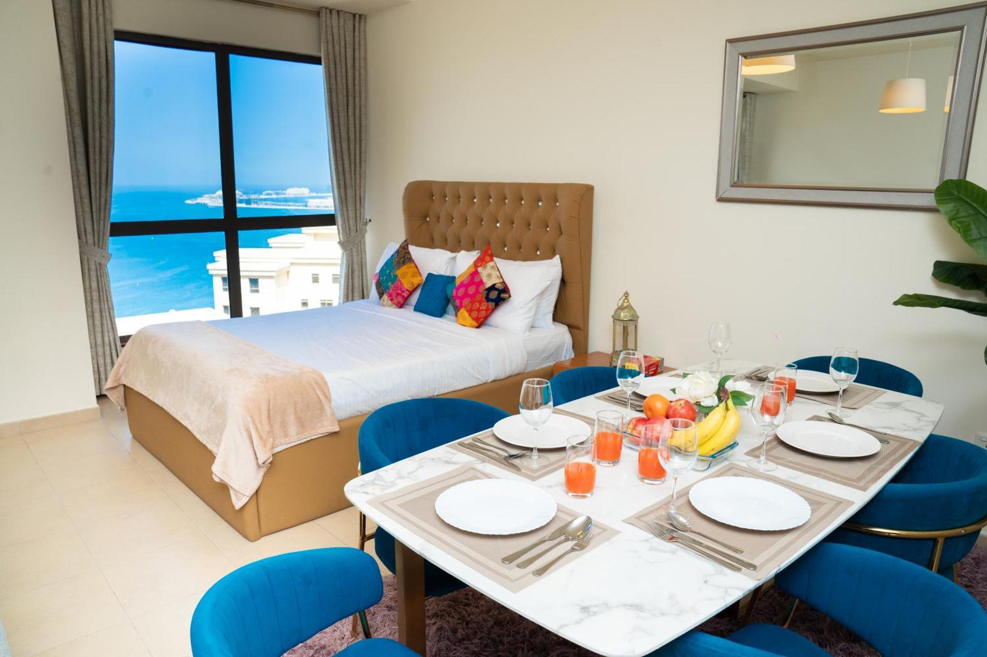 Luxury Casa - Platinum Sea View Apartment 2Br At Jbr Beach 두바이 외부 사진