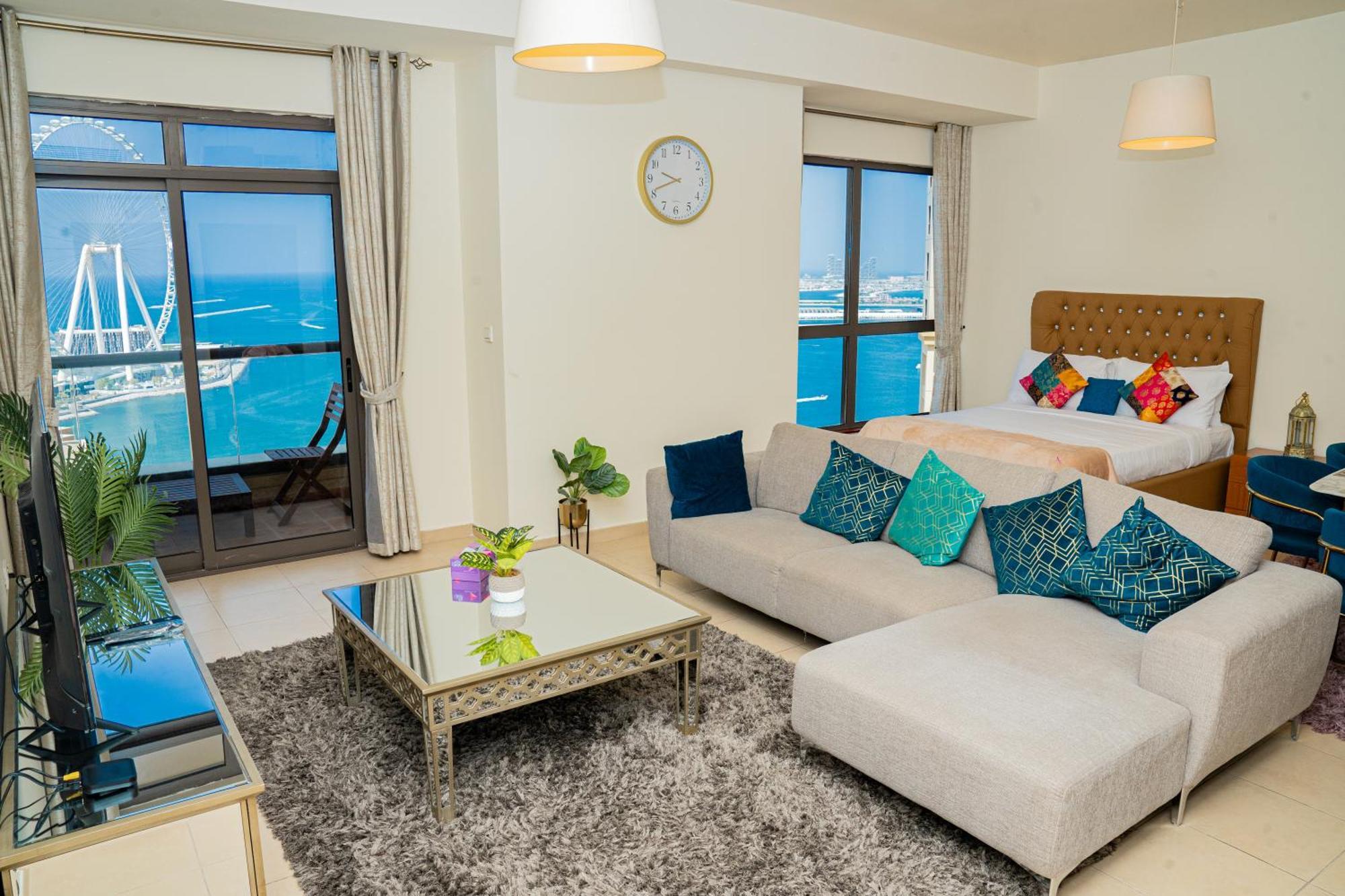 Luxury Casa - Platinum Sea View Apartment 2Br At Jbr Beach 두바이 외부 사진
