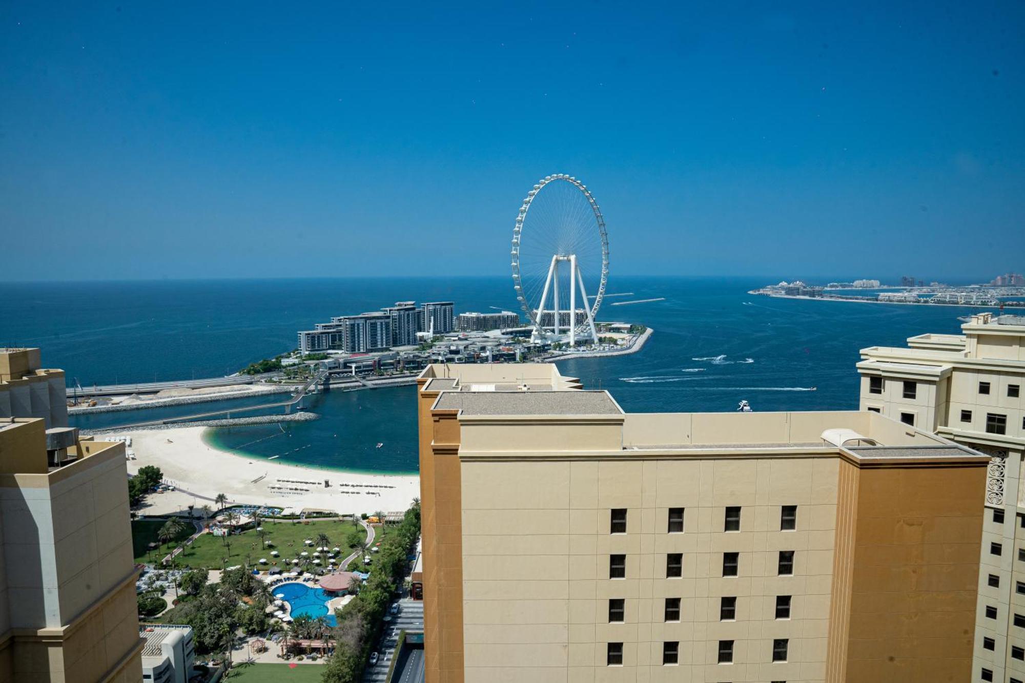 Luxury Casa - Platinum Sea View Apartment 2Br At Jbr Beach 두바이 외부 사진
