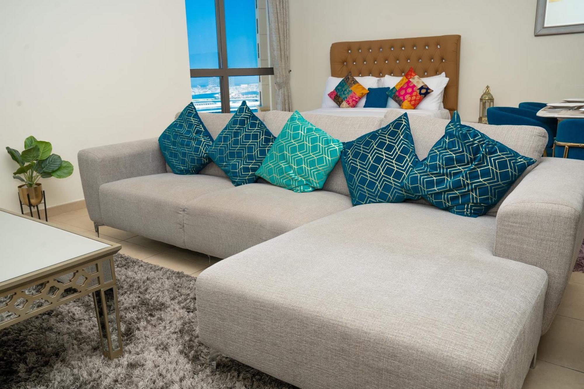 Luxury Casa - Platinum Sea View Apartment 2Br At Jbr Beach 두바이 외부 사진