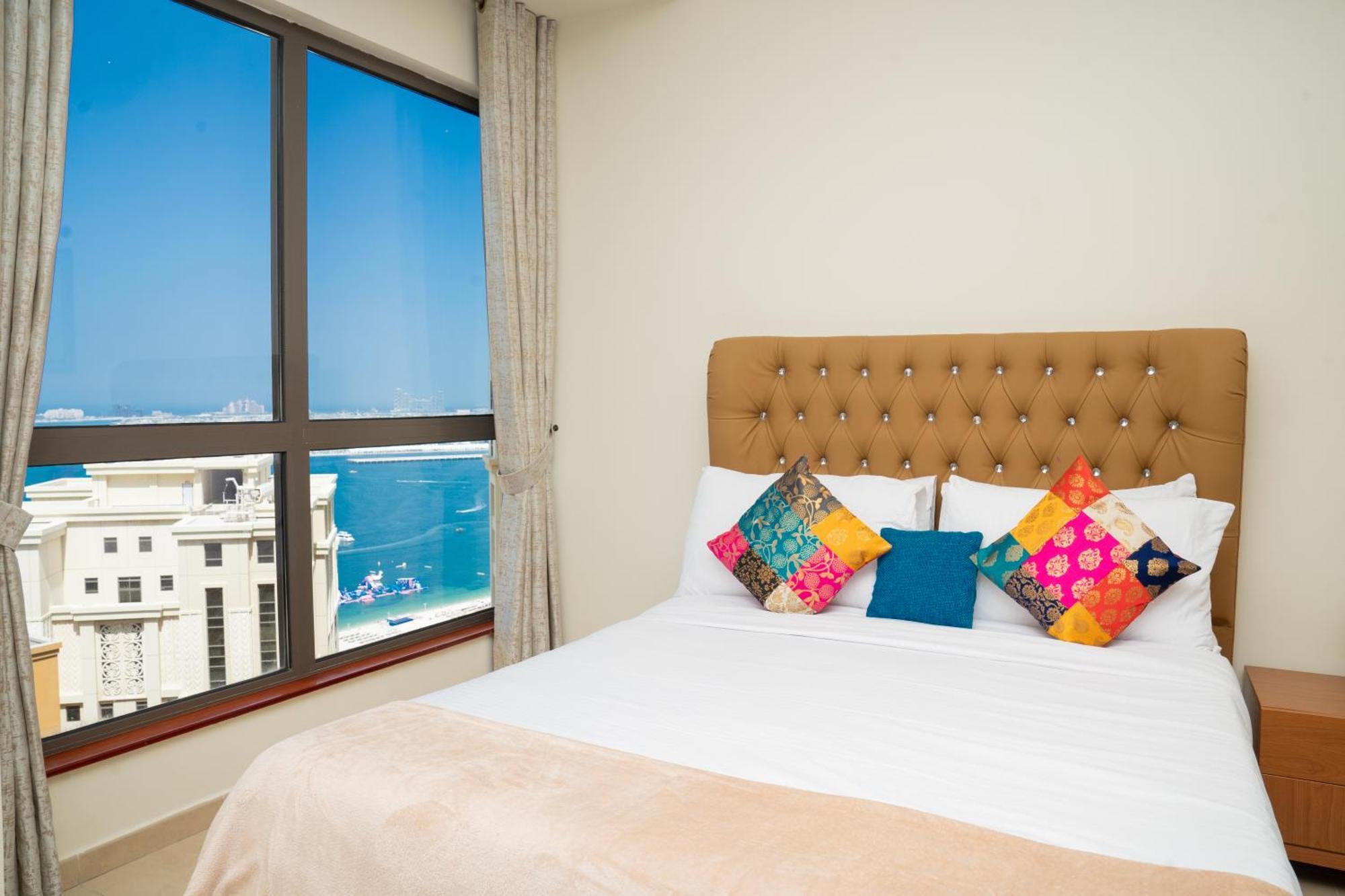 Luxury Casa - Platinum Sea View Apartment 2Br At Jbr Beach 두바이 외부 사진