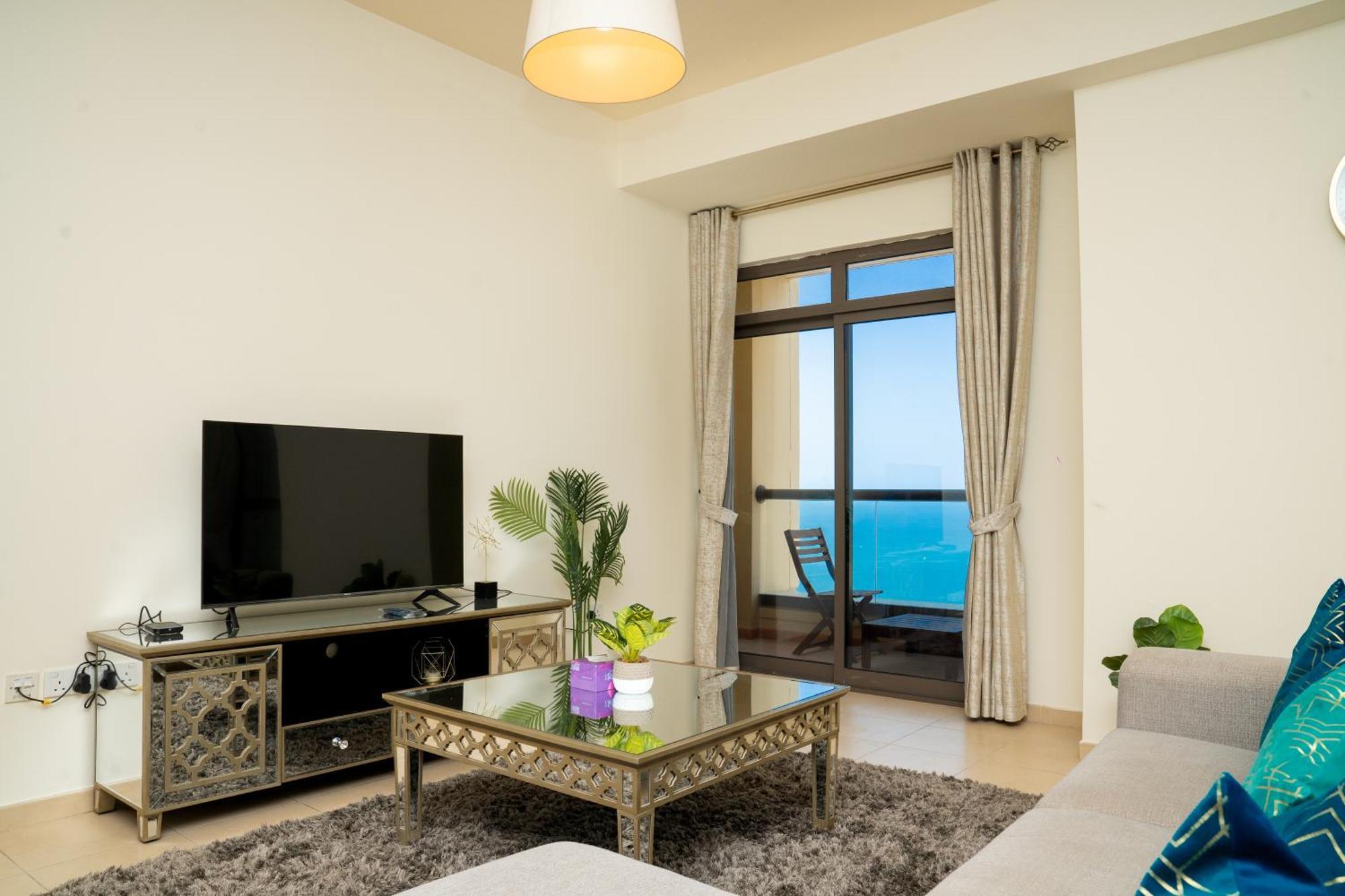 Luxury Casa - Platinum Sea View Apartment 2Br At Jbr Beach 두바이 외부 사진