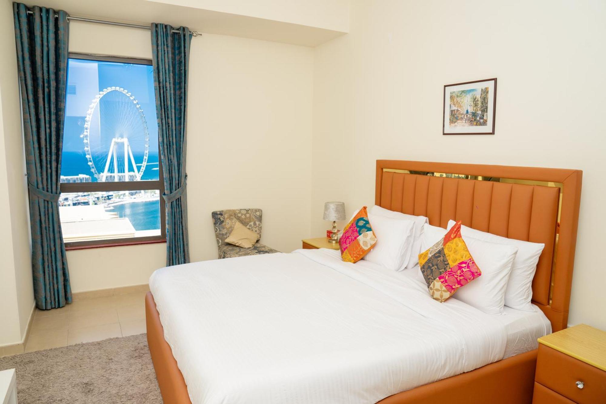 Luxury Casa - Platinum Sea View Apartment 2Br At Jbr Beach 두바이 외부 사진
